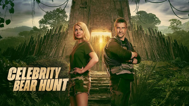 Bear Grylls Săn Người Nổi Tiếng - Celebrity Bear Hunt