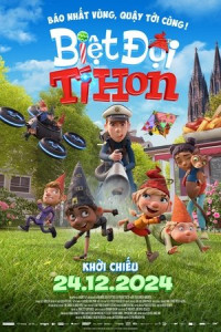 Biệt Đội Tí Hon - Die Heinzels: Neue M (2024)