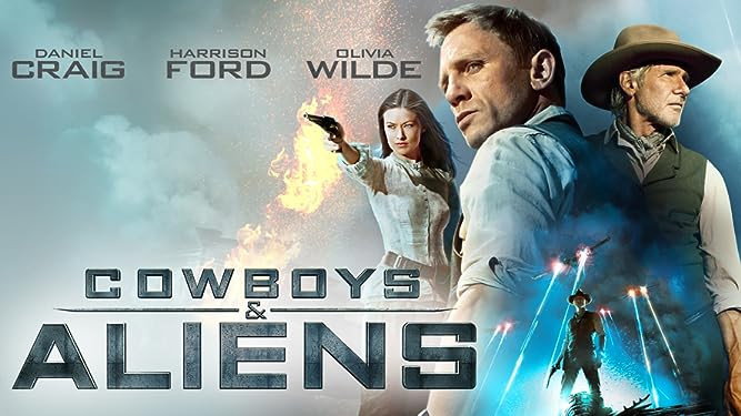 Cao Bồi Và Người Ngoài Hành Tinh - Cowboys & Aliens