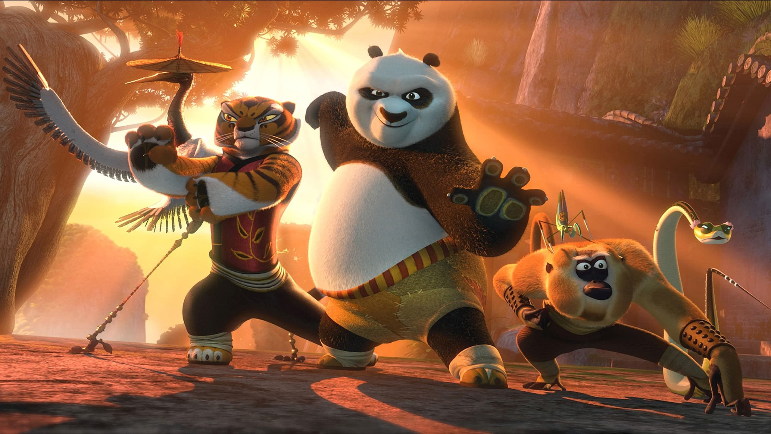 Công Phu Gấu Trúc 2 - Kung Fu Panda