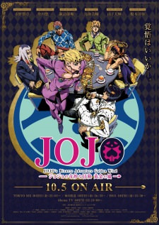 Cuộc phiêu lưu kì lạ của JoJo (Phần 4) - : Vento Aureo (2018)