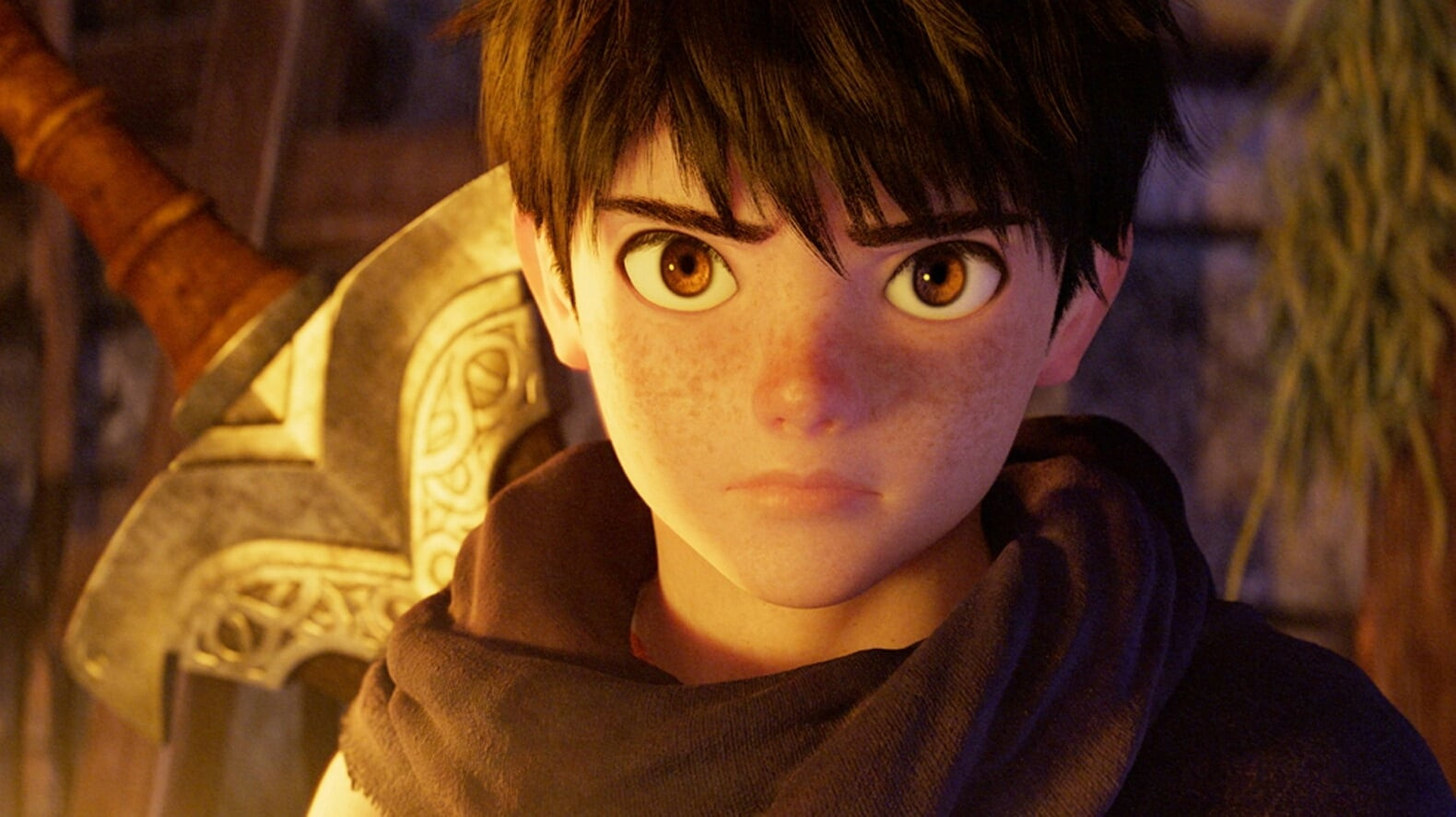 Dấu Ấn Rồng Thiêng: Câu Chuyện Của Bạn - Dragon Quest: Your Story