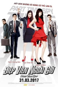 Điệp Viên Ngoài Giờ - Time Spy (2017)