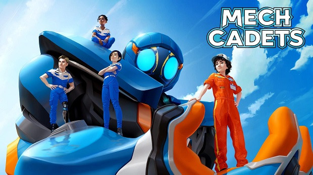 Đội phi công robot - Mech Cadets