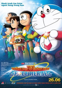 Doraemon: Nobita và Những Hiệp Sĩ Không Gian - Doraemon: Nobita no Uch (2015)