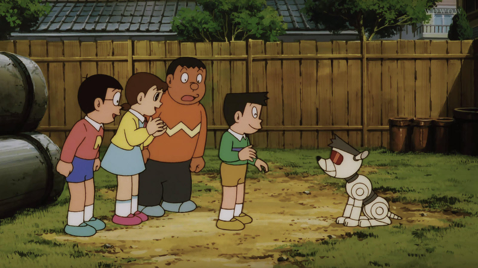 Doraemon: Nobita và Vương Quốc Robot - Doraemon Nobita to Robot Kingdom