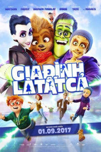 Gia Đình Quái Vật 1 - Monster Family (2017)