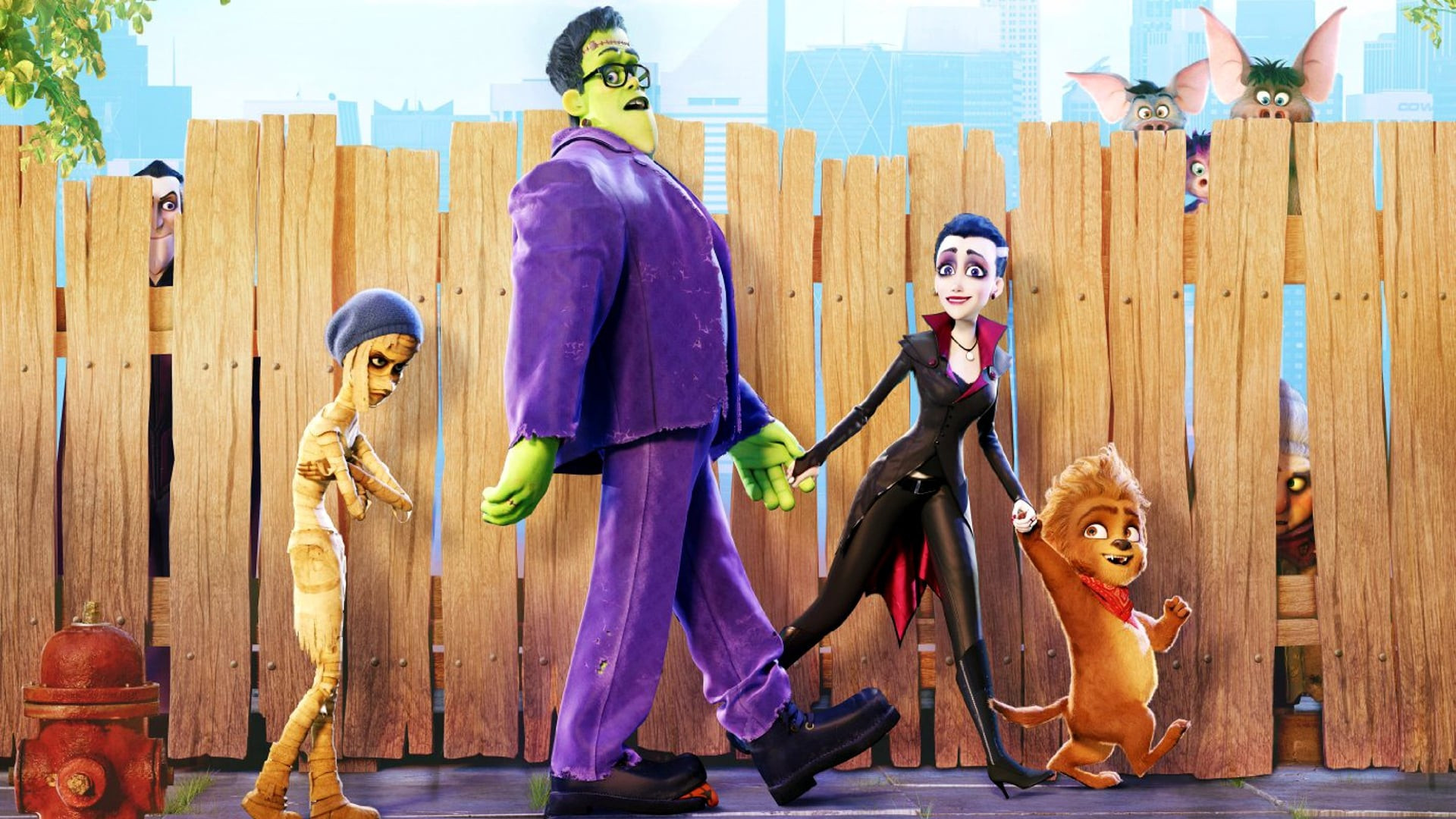 Gia Đình Quái Vật 1 - Monster Family