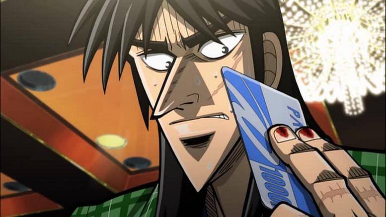 Gyakkyou Burai Kaiji: Hakairoku-hen - The Suffering Pariah Kaiji: Backslide Arc