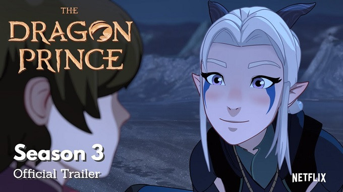 Hoàng tử rồng (Phần 3) - The Dragon Prince (Season 3)