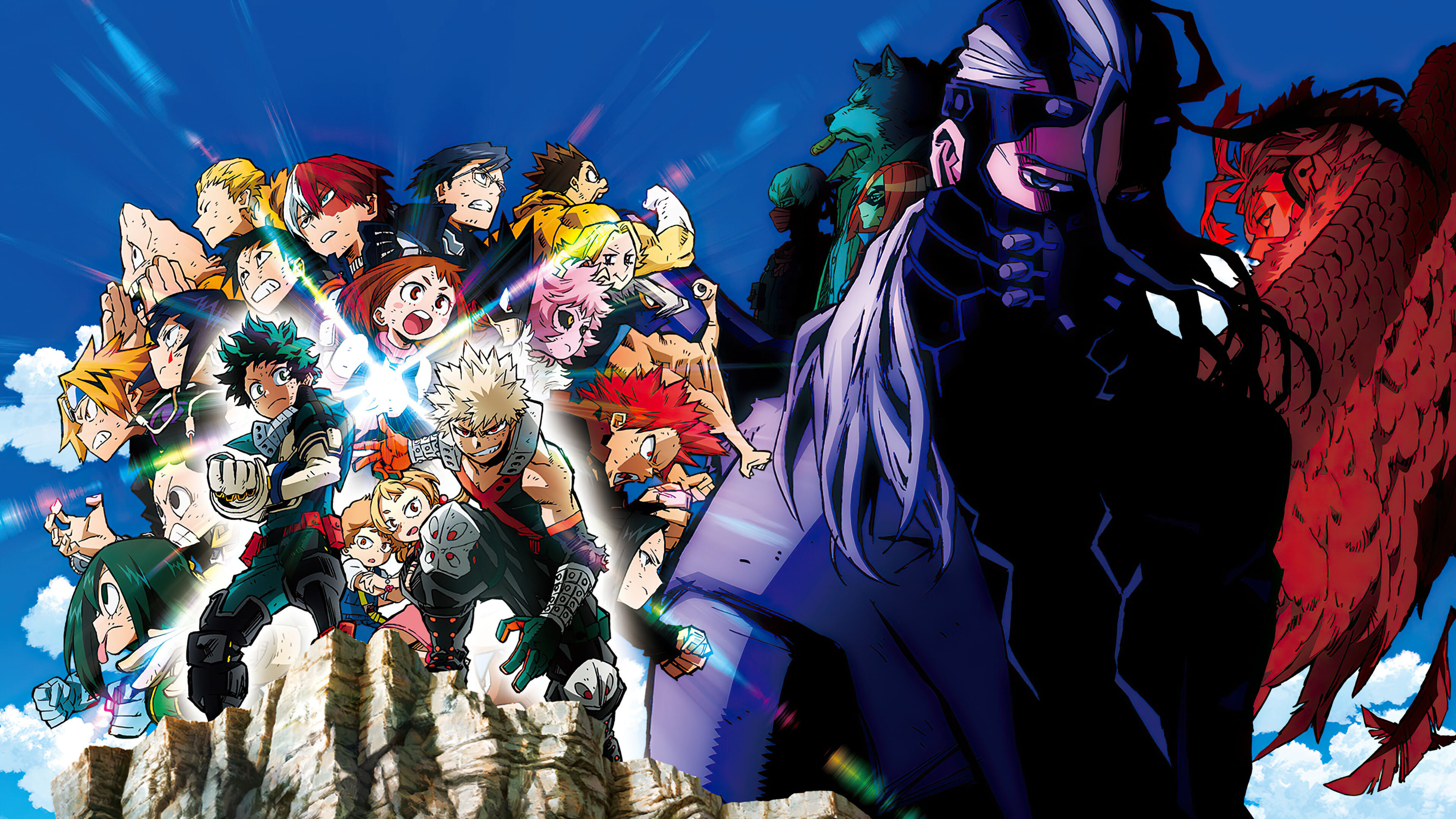 Học Viện Anh Hùng: Thế Kỷ Mới Của Anh Hùng - My Hero Academia: Heroes Rising