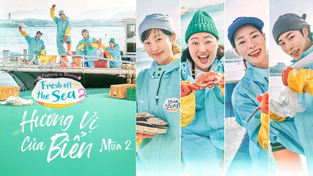Hương Vị Của Biển (Phần 2) - Fresh Off The Sea (Season 2)