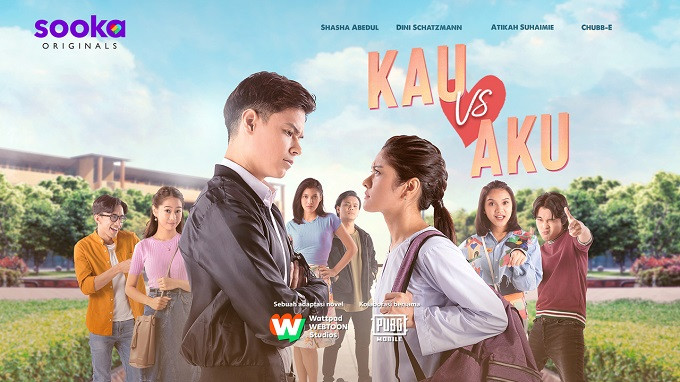 Kau với Aku (Phần 1) - Kau vs Aku (Season 1)