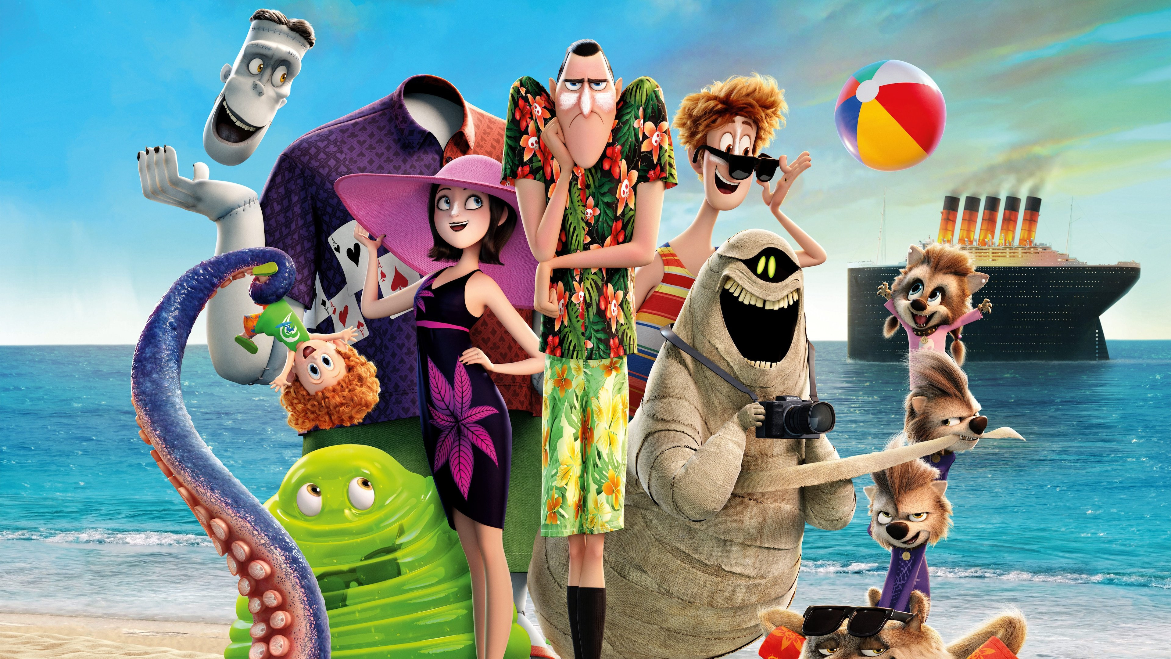 Khách Sạn Huyền Bí 3: Kỳ Nghỉ Ma Cà Rồng - : Summer Vacation