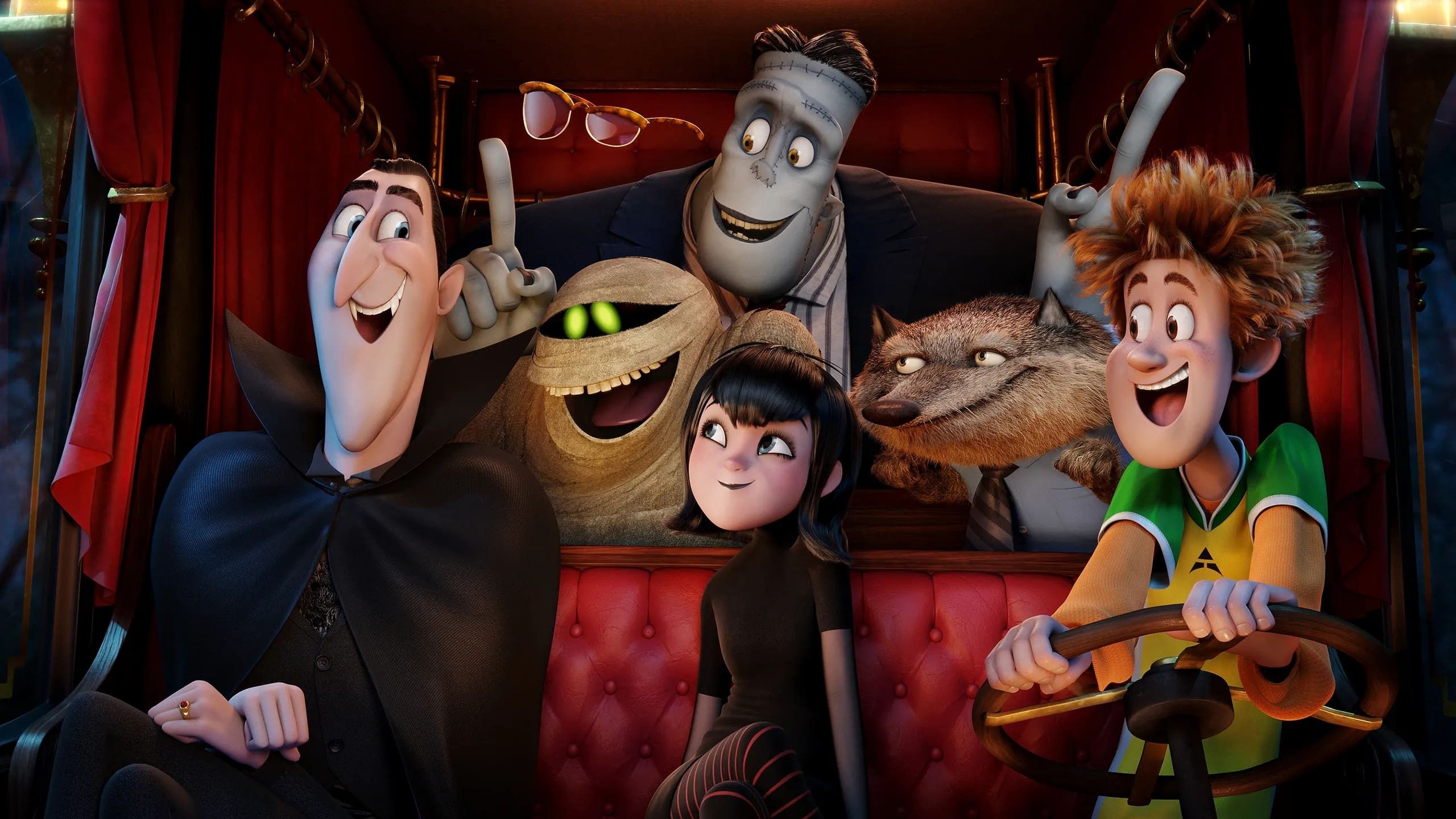 Khách Sạn Huyền Bí - Hotel Transylvania