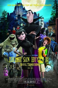 Khách Sạn Huyền Bí - Hotel Transylvania (2012)