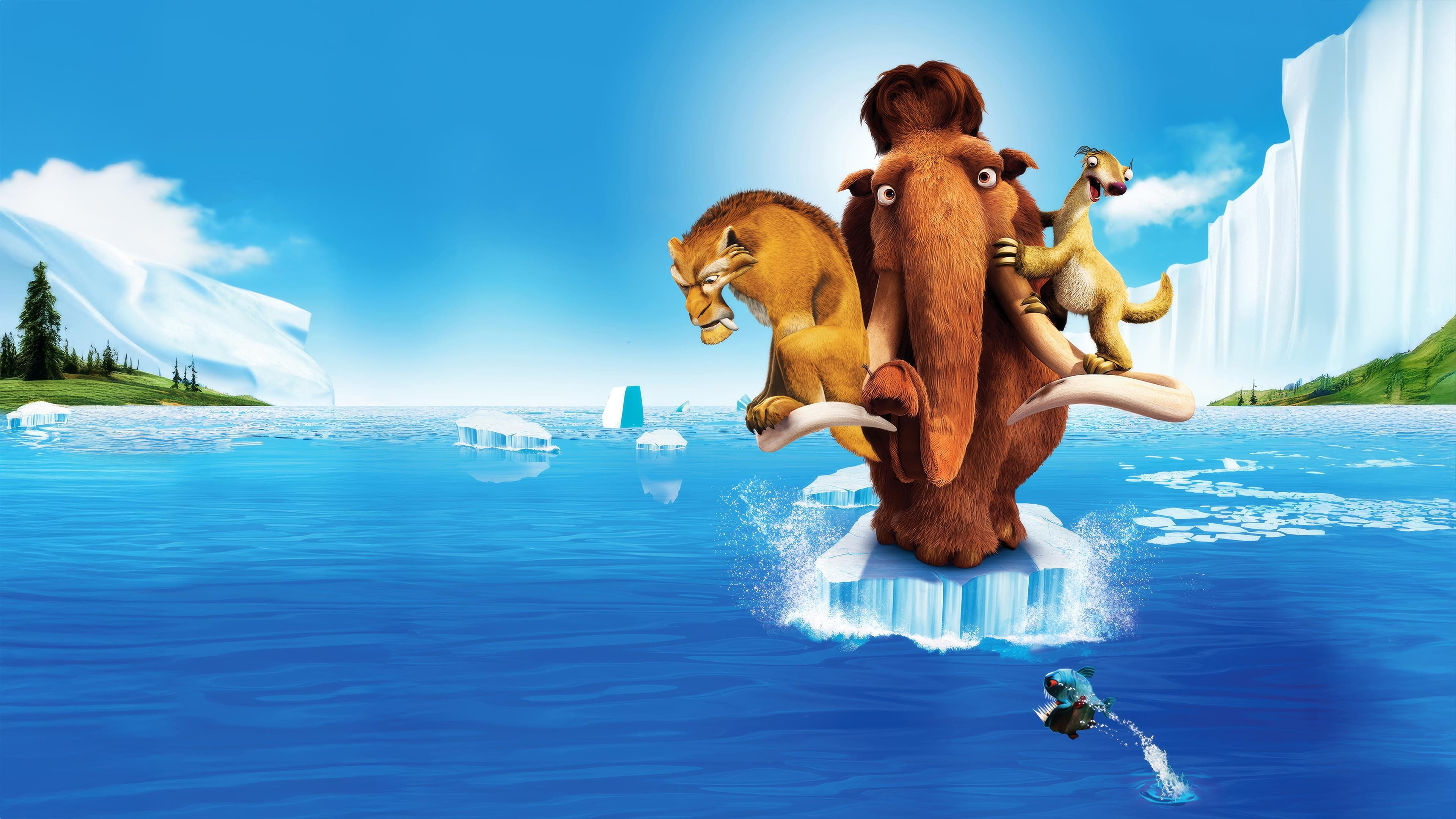 Kỷ Băng Hà 2: Băng Tan - Ice Age: The Meltdown