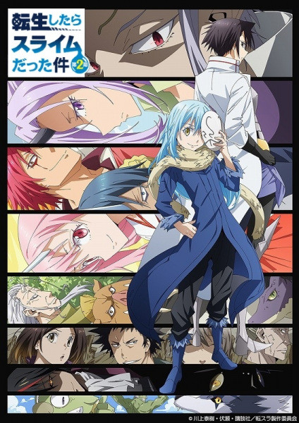 Lúc Đó, Tôi Đã Chuyển Sinh Thành Slime (Phần 2) - Tensei shitara Slime Datta Ken 2nd Season, That Time I Got Reincarnated as a Slime Season 2, Tensura 2 (2021)