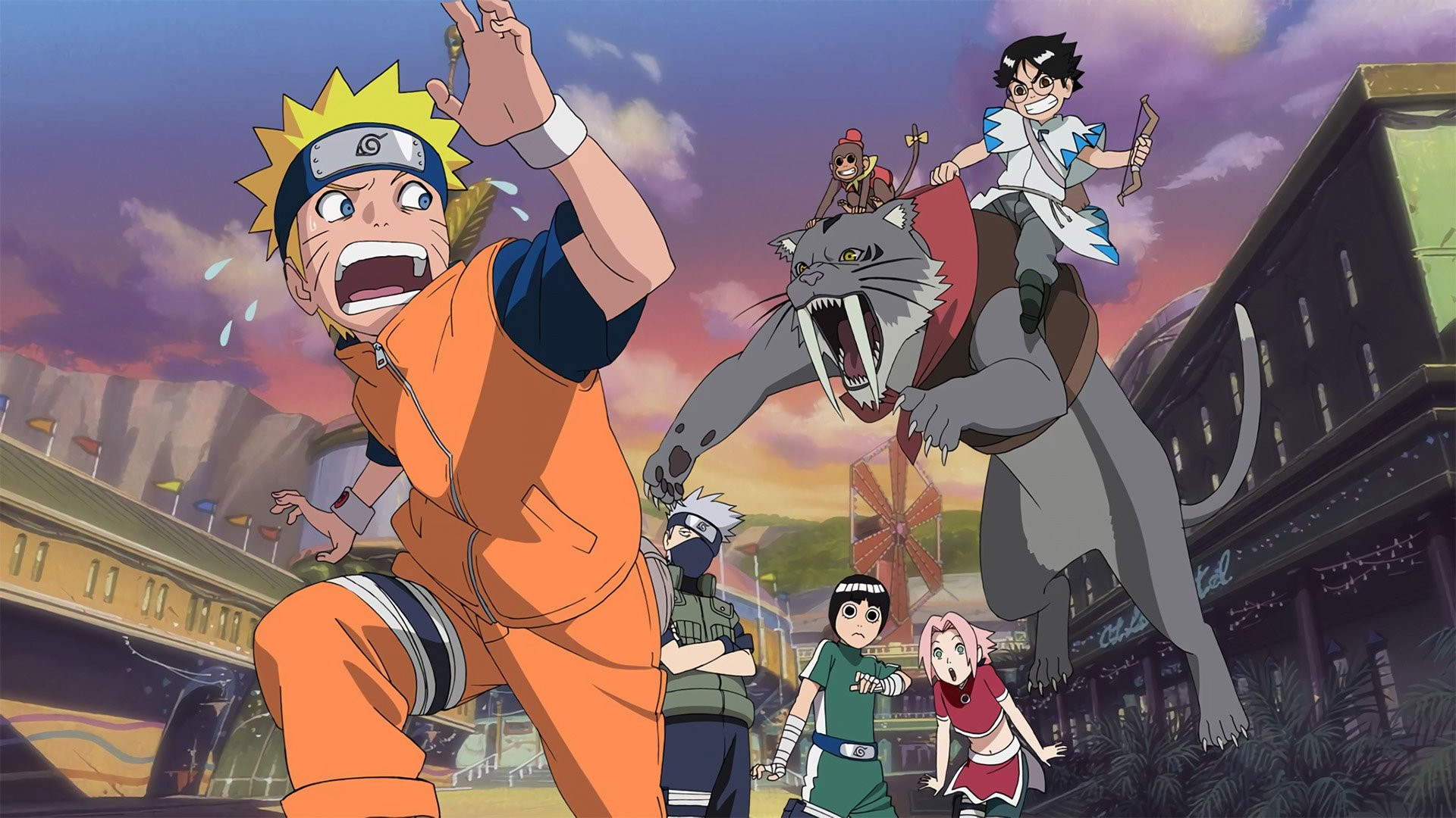 Naruto Movie 3: Những Lính Gác Của Nguyệt Quốc - : Guardians of the Crescent Moon Kingdom