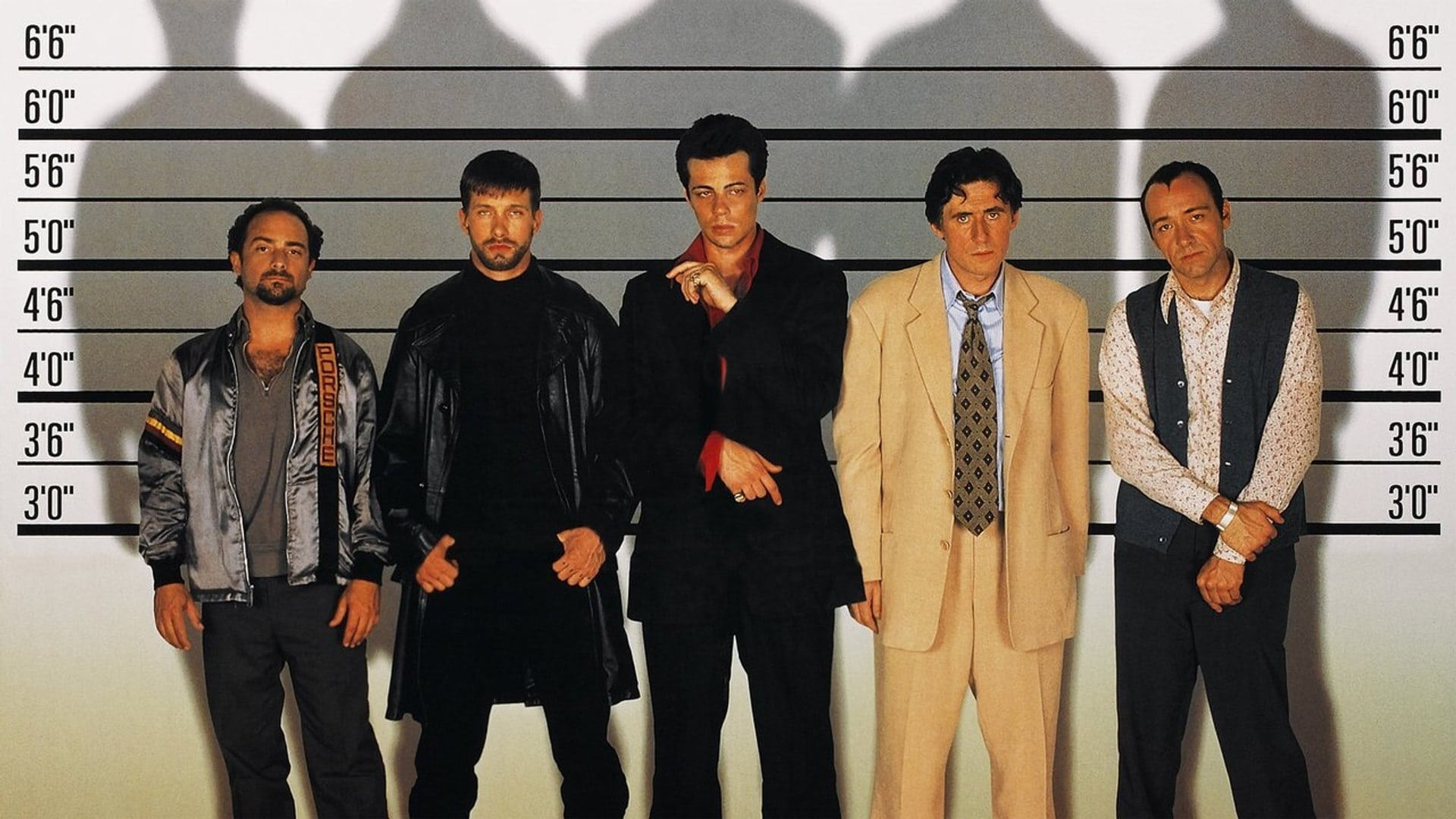 Nghi Phạm Vô Hình - The Usual Suspects