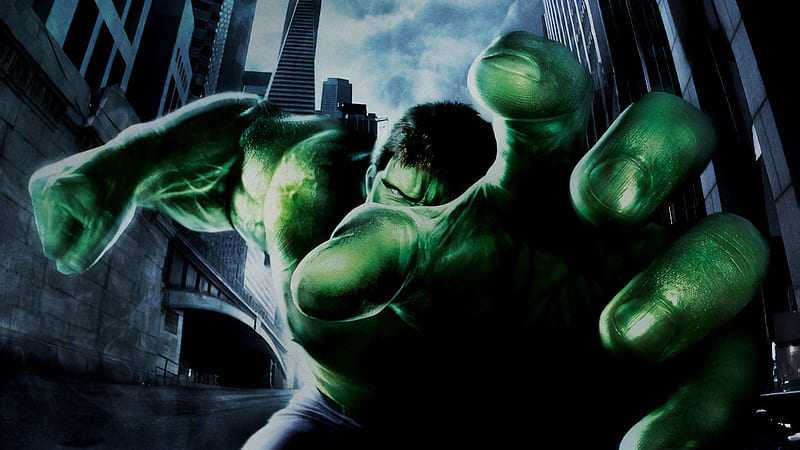 Người Khổng Lồ Xanh - Hulk