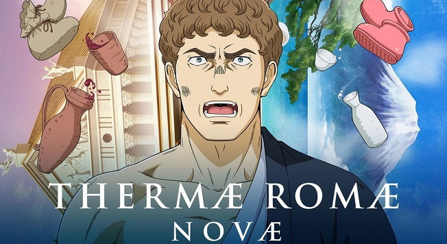 Nhà Tắm La Mã Kiểu Mới - Thermae Romae Novae