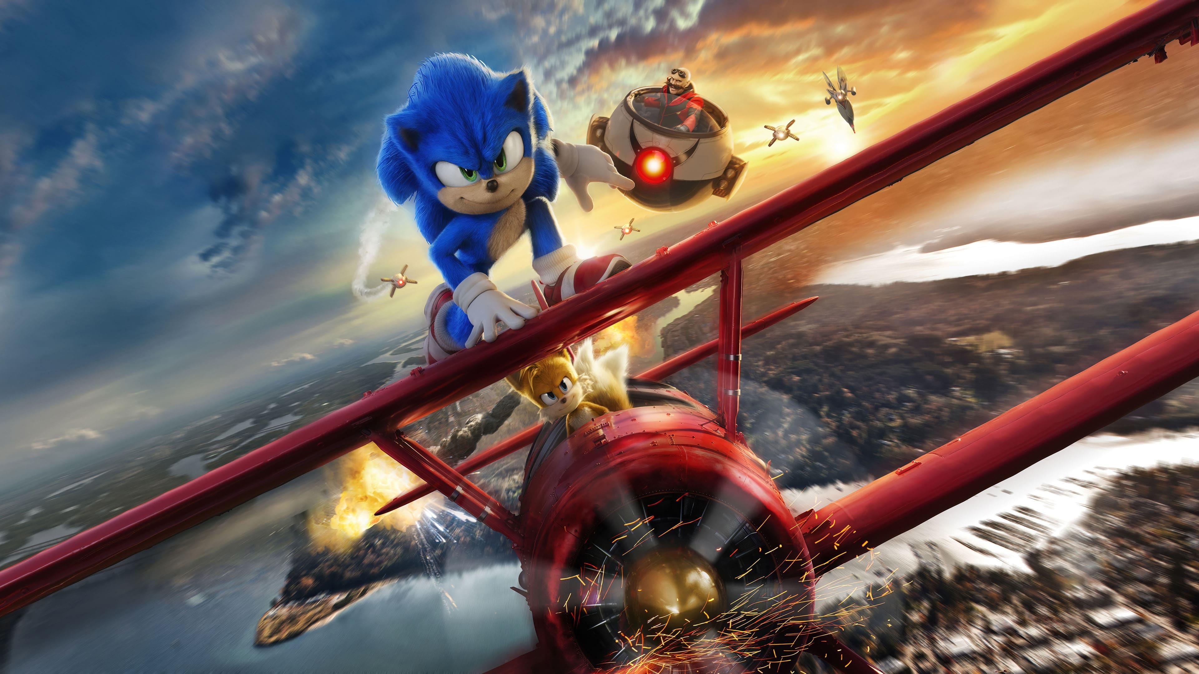 Nhím Sonic 2 - Sonic The Hedgehog Sequel