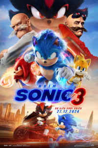Nhím Sonic 3 - Sonic the Hedgehog (2024)