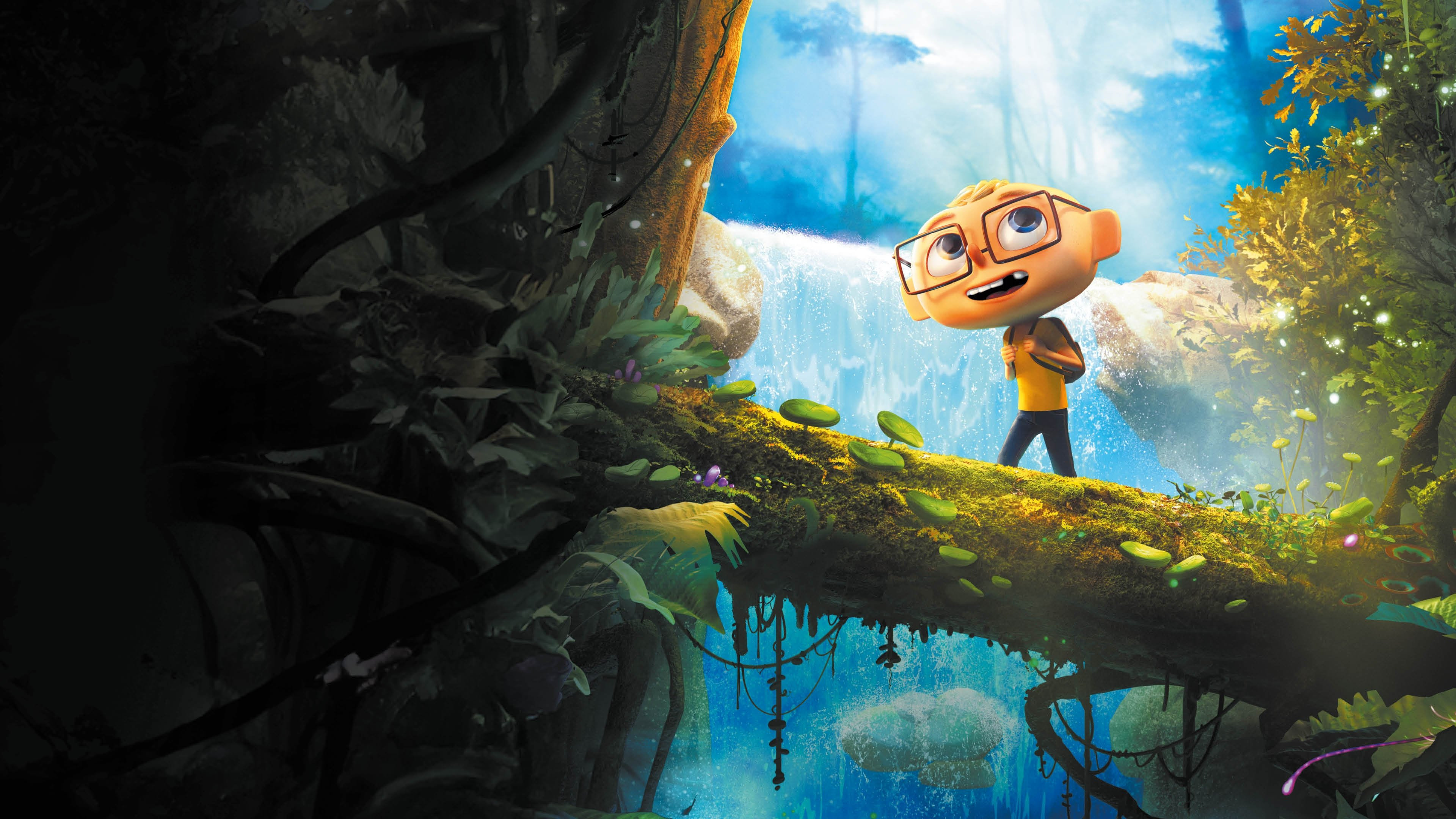 Nhóc Quậy và Khu Rừng Kỳ Diệu - Into the Wonderwoods/Angelo dans la forêt mystérieuse