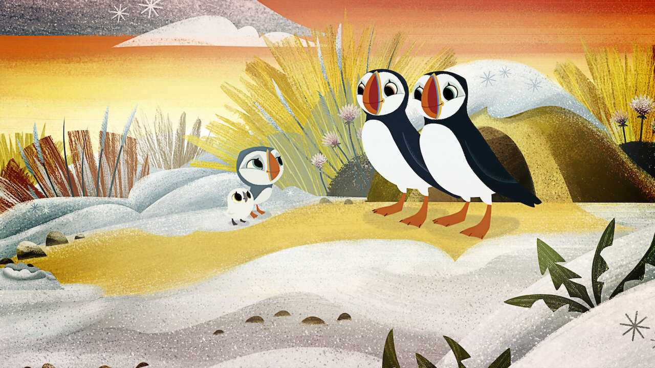Núi hải âu (Phần 2) - Puffin Rock (Season 2)