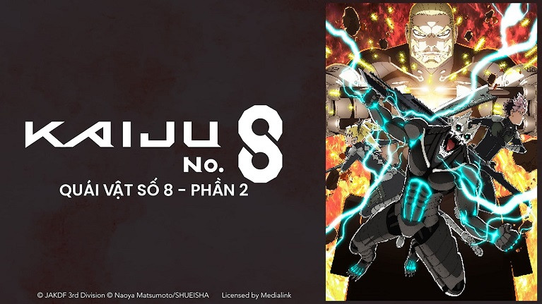 Quái Vật Số 8 (Phần 2) - Kaiju No. 8 (Season 2)