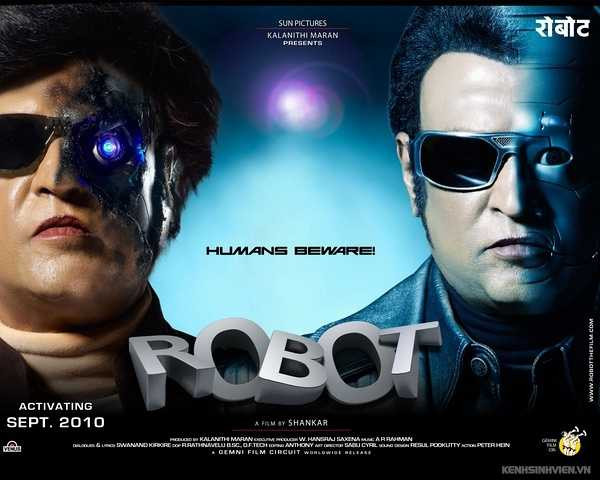 Robot Hủy Diệt - Enthiran