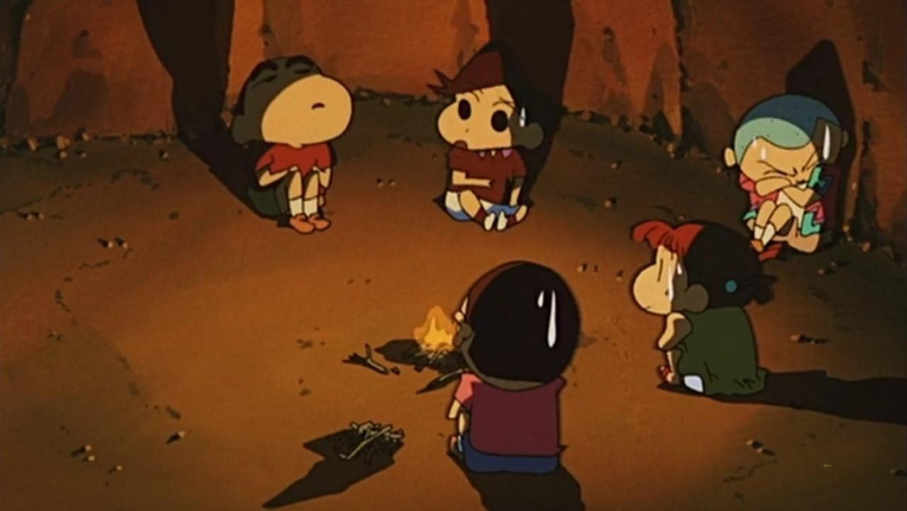 Shin - Cậu Bé Bút Chì: Cơn Bão Rừng Già - Crayon Shinchan: The Storm Called: The Jungle