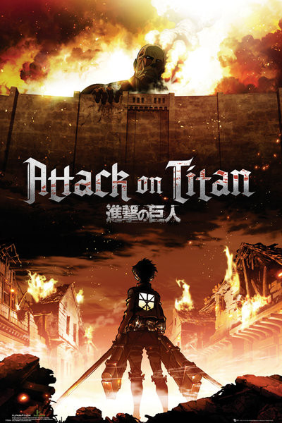 Shingeki no Kyojin Season 1 - n Titan (2013)