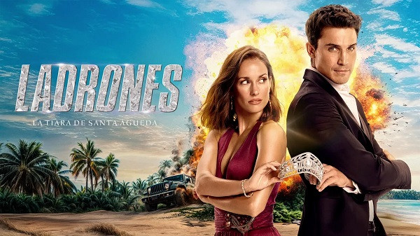 Siêu Trộm: Chiếc Vương Miện Thánh - Ladrones: la tiara de santa