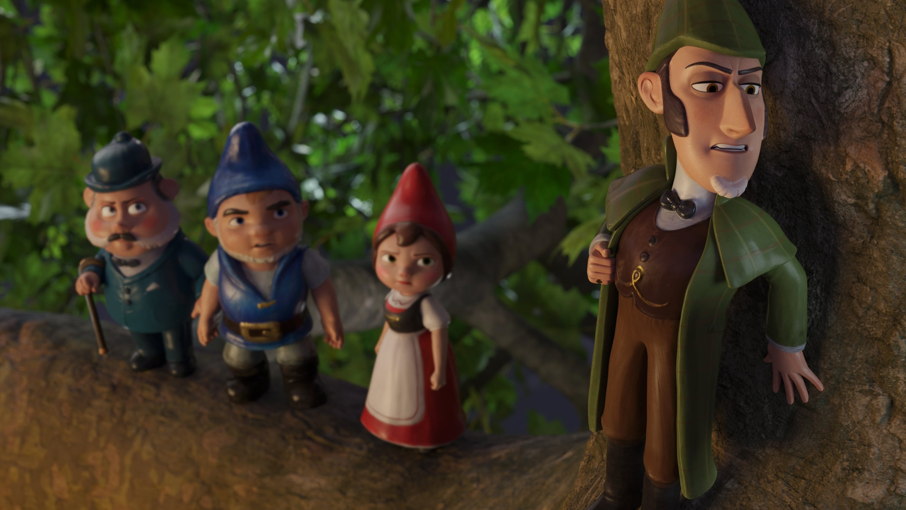 Thám Tử Siêu Quậy - Sherlock Gnomes