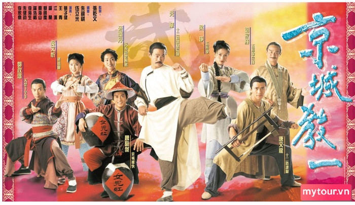 Thần Quyền Vô Địch - The Kung Fu Master