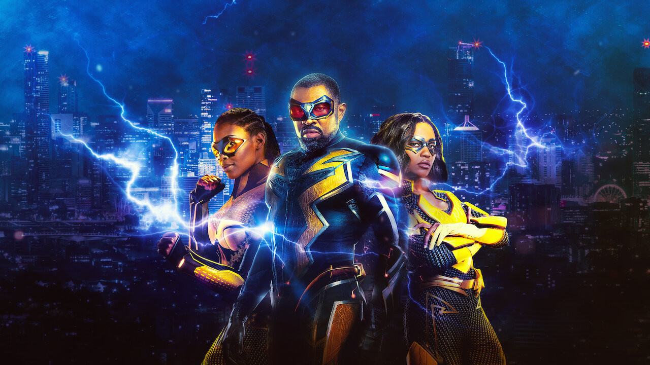Tia Chớp Đen (Phần 1) - Black Lightning (Season 1)