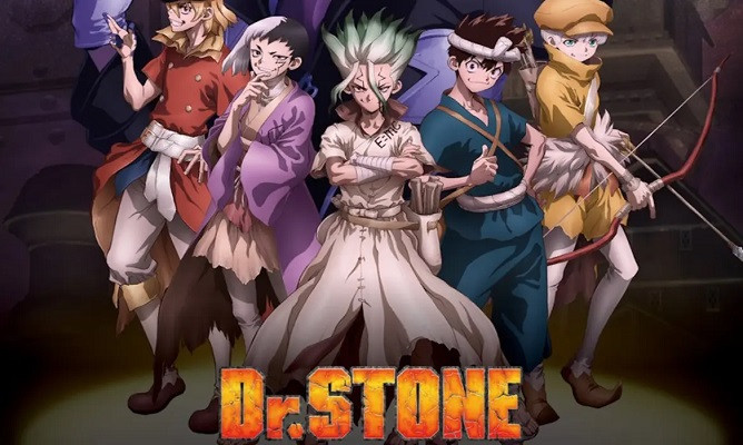Tiến sĩ Đá (Phần 4) - Dr. Stone (Season 4)