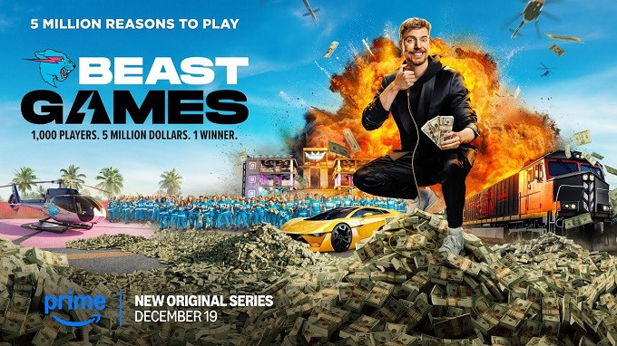 Trò Chơi Quái Vật - Beast Games