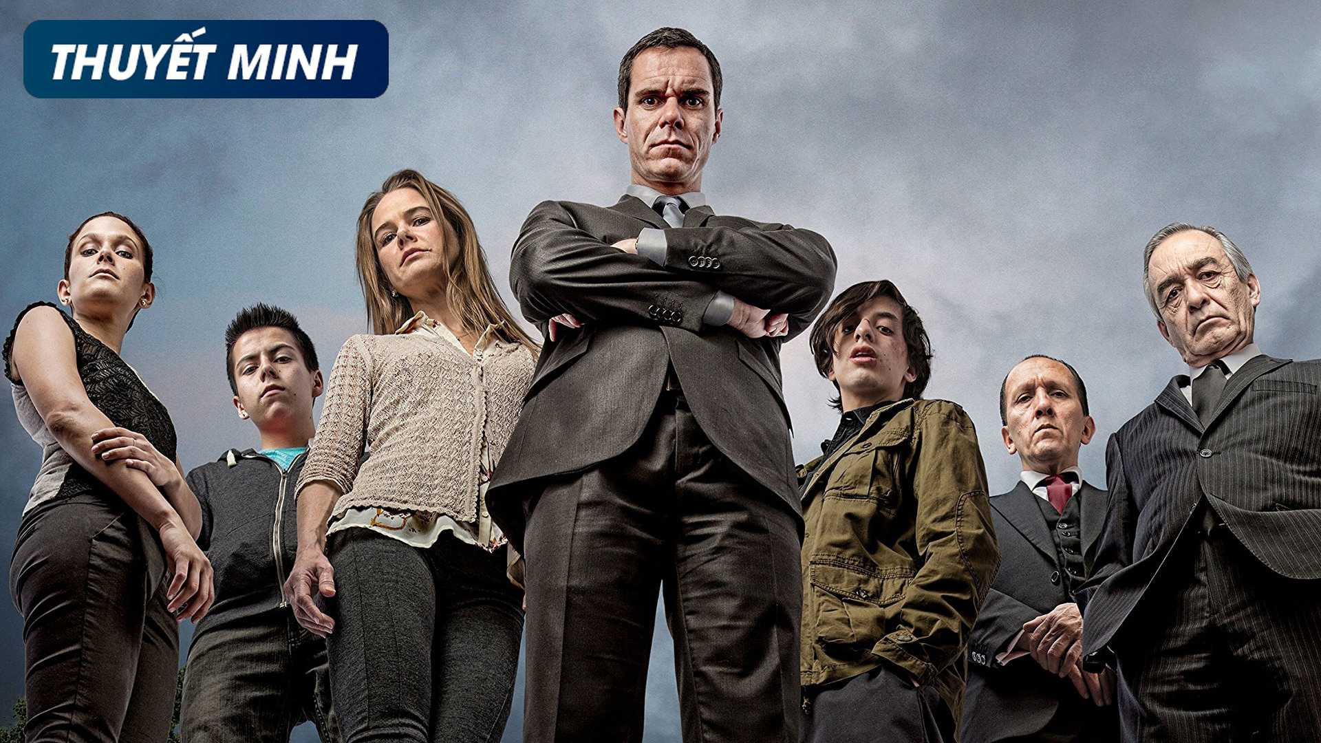 Trùm Sát Thủ (Phần 3) - Sr. Ávila (Season 3)