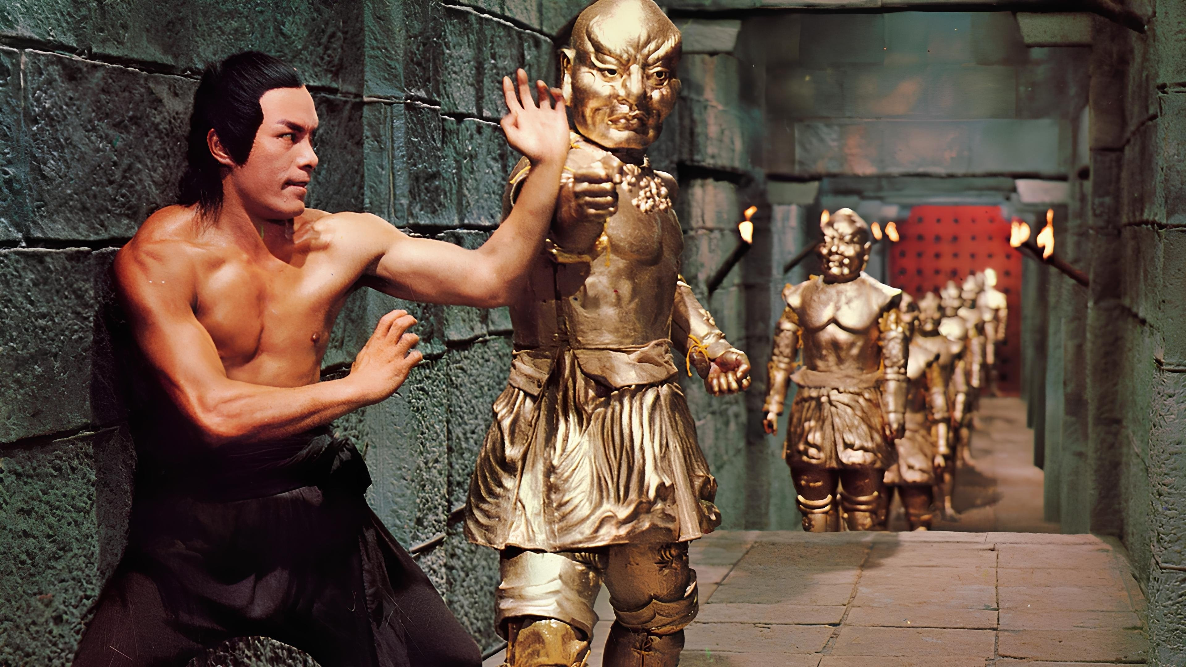 Ung Chính Đại Phá Thập Bát Đồng Nhân - Return of the 18 Bronzemen