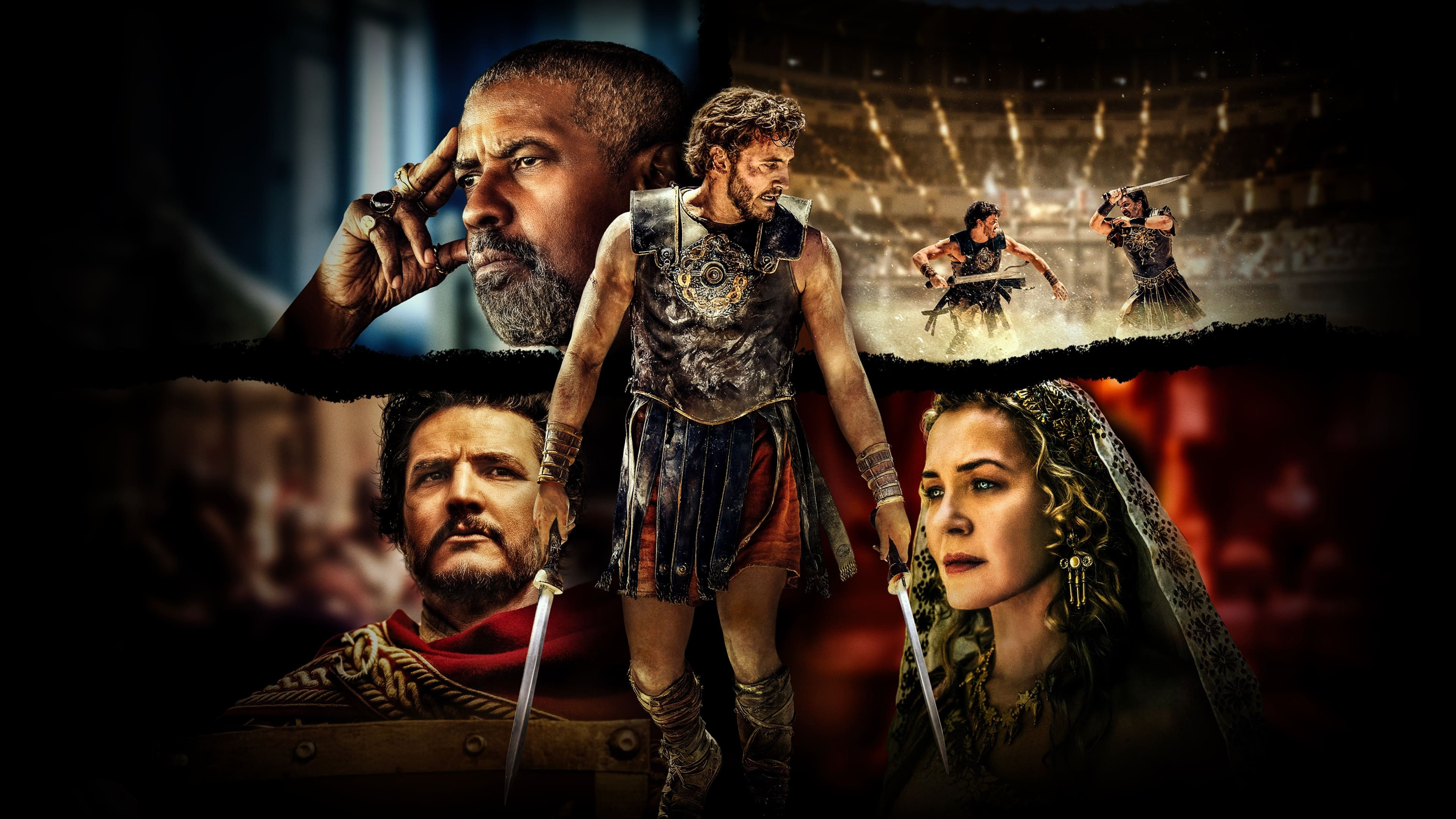 Võ Sĩ Giác Đấu 2 - Gladiator II