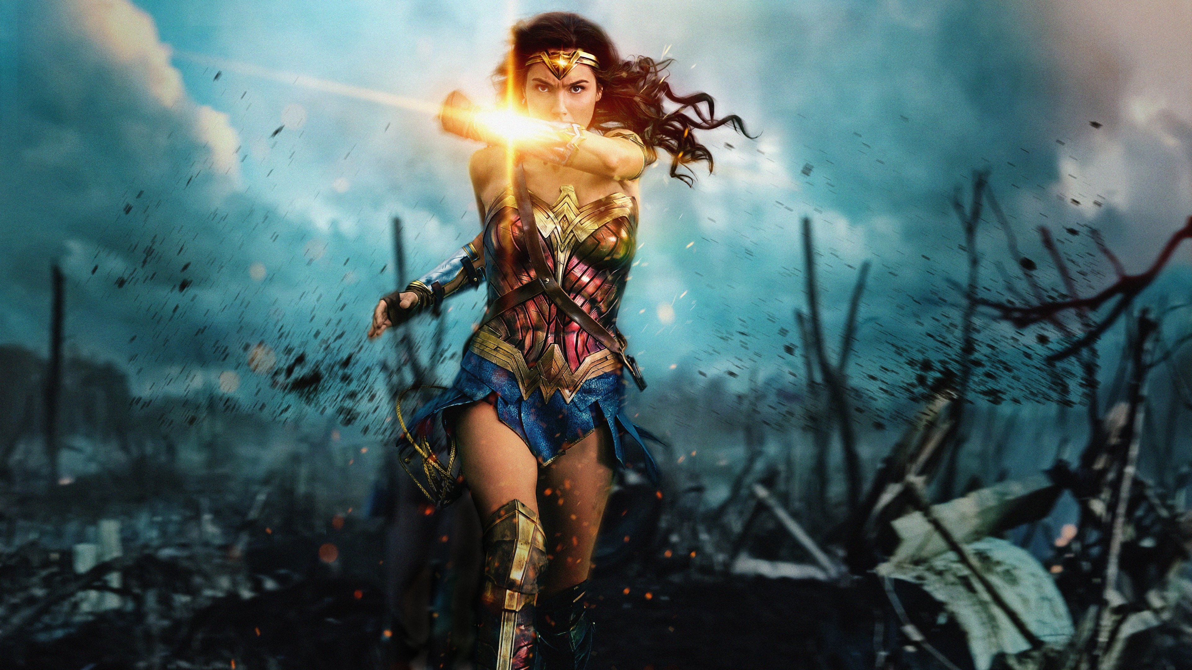 Wonder Woman: Nữ Thần Chiến Binh - Wonder Woman