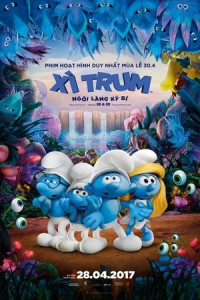 Xì Trum: Ngôi Làng Kỳ Bí - Smurfs: The Lost Village (2017)